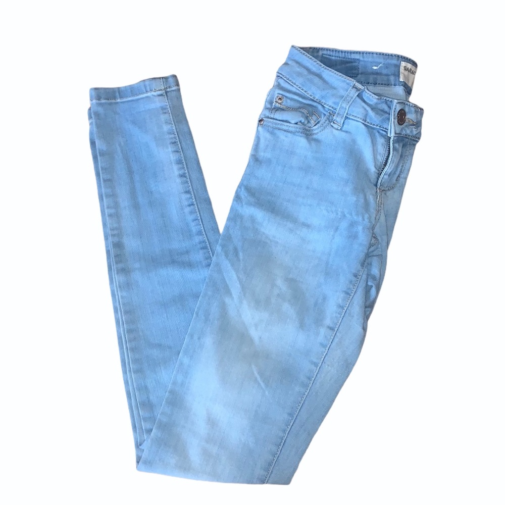 Light Skinny Jeans